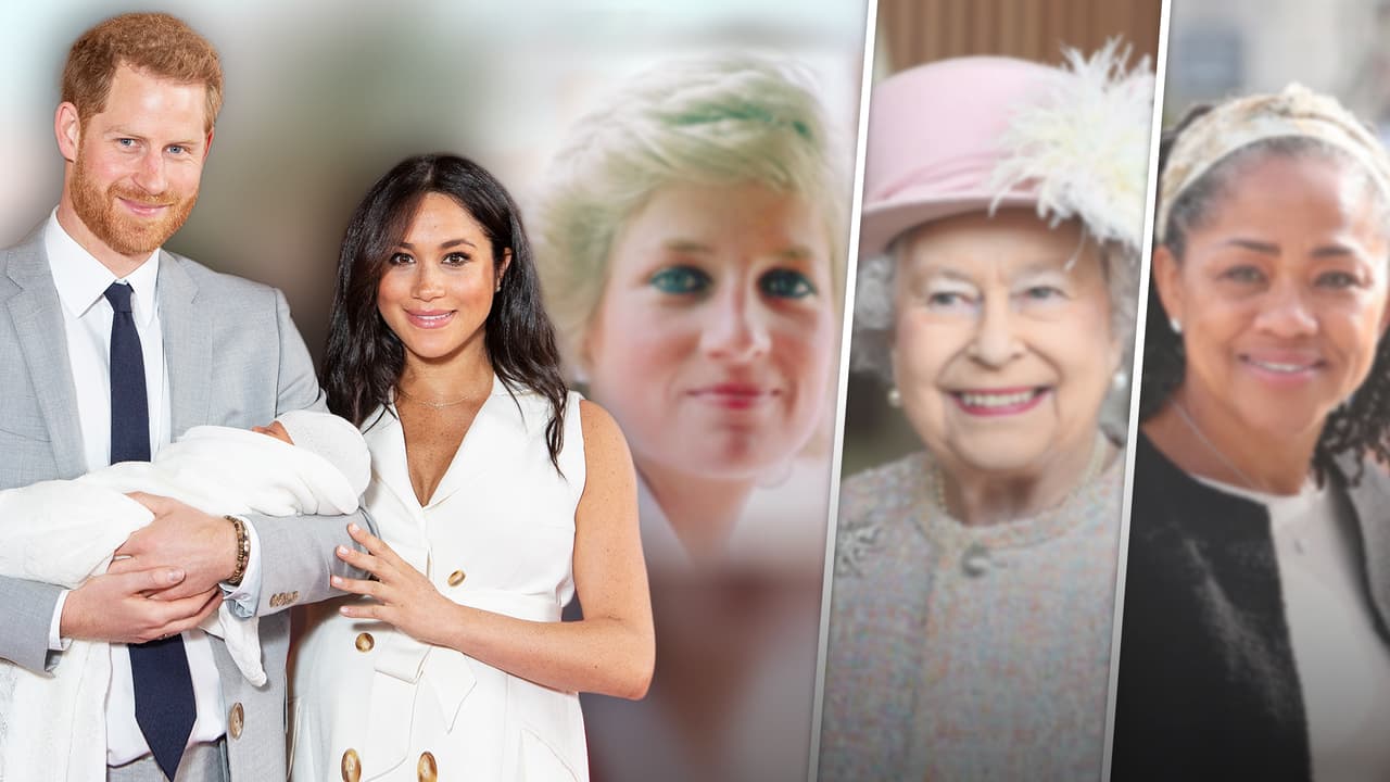 Meghan Markle y Harry compraron dominios con los posibles nombres de su hija antes de que naciera    