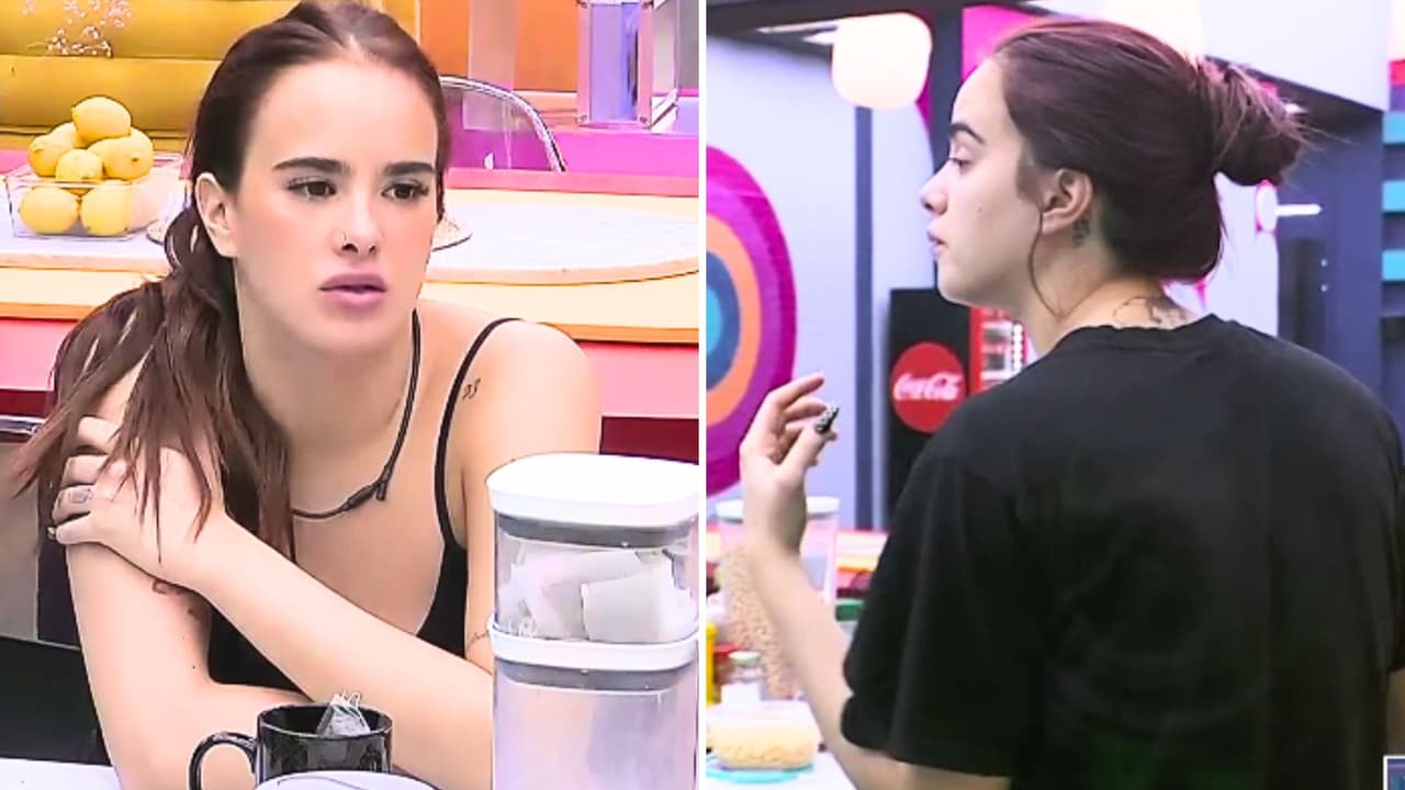 Gala le da tremendo susto a La Jefa, ella le suplica que no lo vuelva a hacer: "No sé si estás respirando"