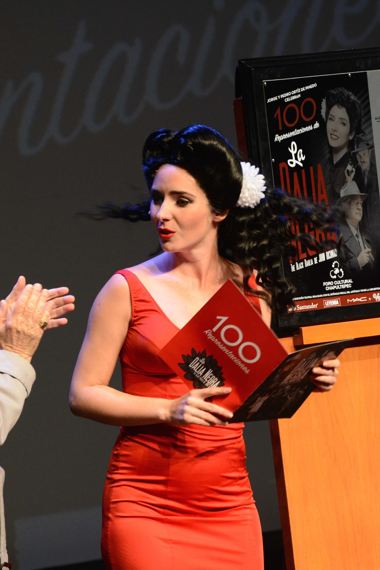 Ariadne espera con mucha ilusión a su bebé.