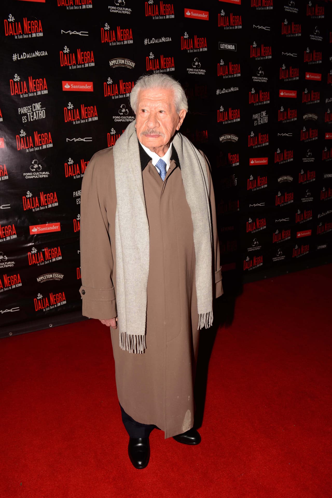 La secretaria particular de López Tarzo también decidió seguir las indicaciones del aislamiento social, por lo que no está trabajando con él todos los días. La familia del actor también ha dejado de visitarlo con tanta frecuencia.