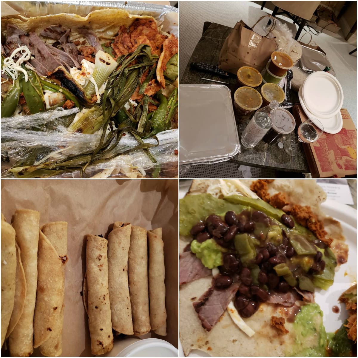 La protagonista de ‘Roma’ presumió orgullosa sus platillos en su cuenta de Instagram y recomendó el restaurante. “Empachada, pero feliz ... @laguelaguetza ..." no hay mejor remedio que esta comida. Hasta me levanté corriendo... gracias chicos”, escribió en sus redes sociales.