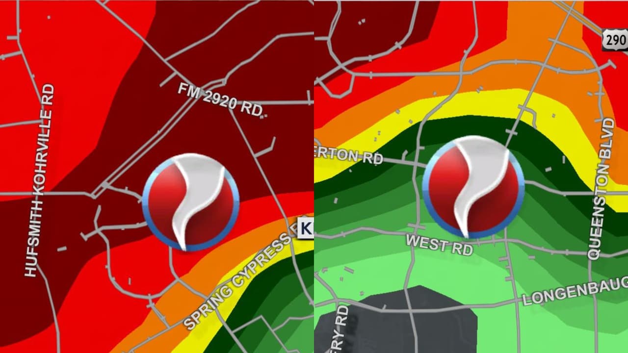Confirman que dos tornados con vientos de más de 100 millas por hora tocaron tierra en el condado Harris 