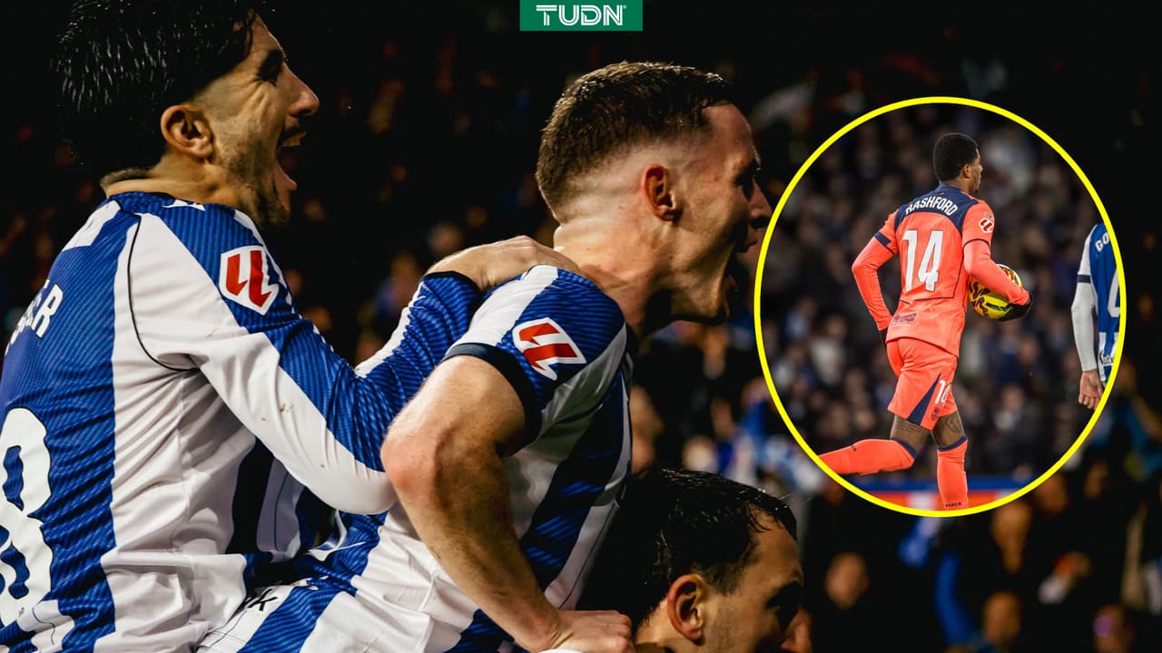 ¡Catastrófica derrota! Real Sociedad 'baja de su nube' al Barcelona