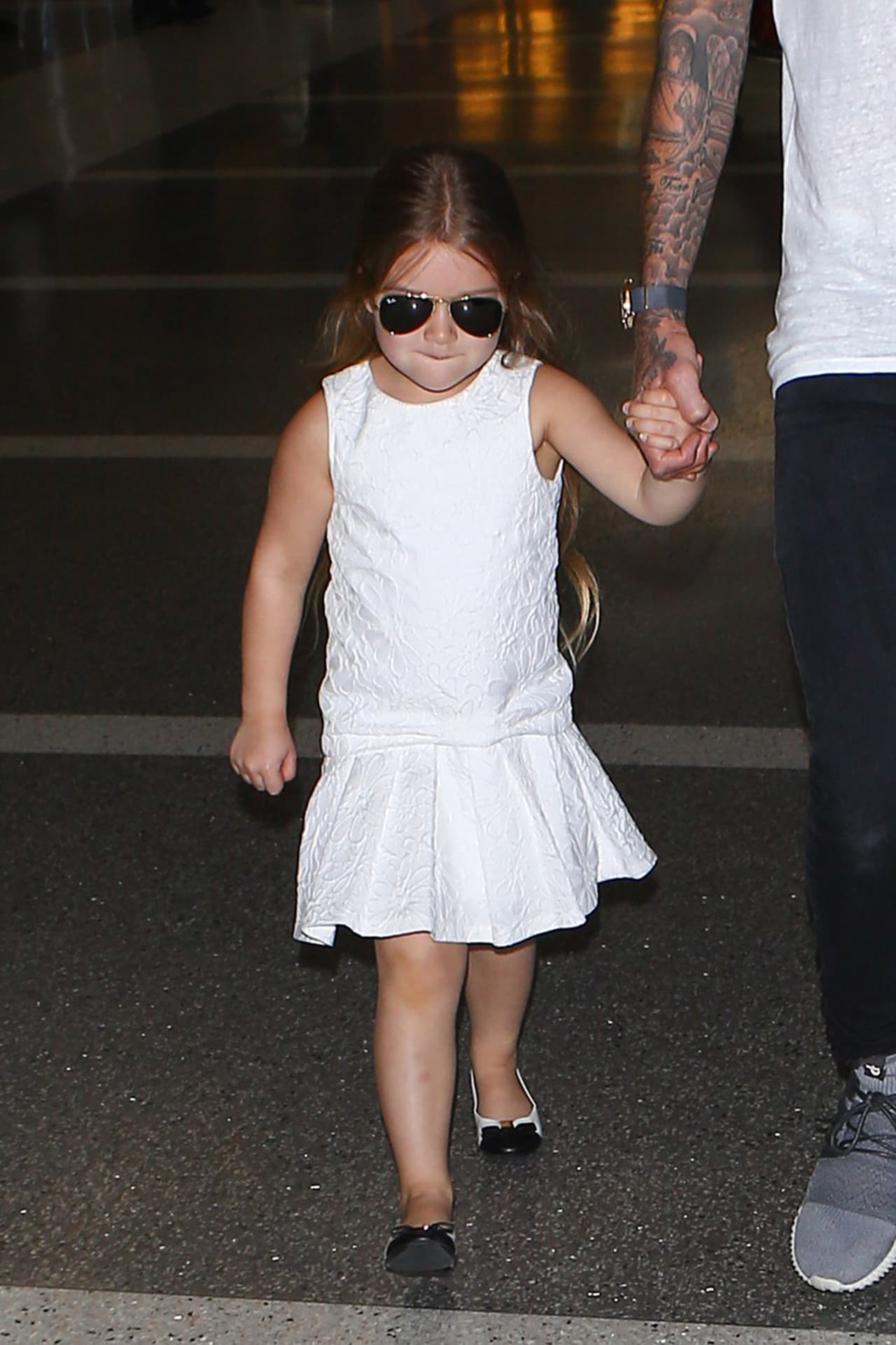 ¿Quién le habrá elegido el vestidito?