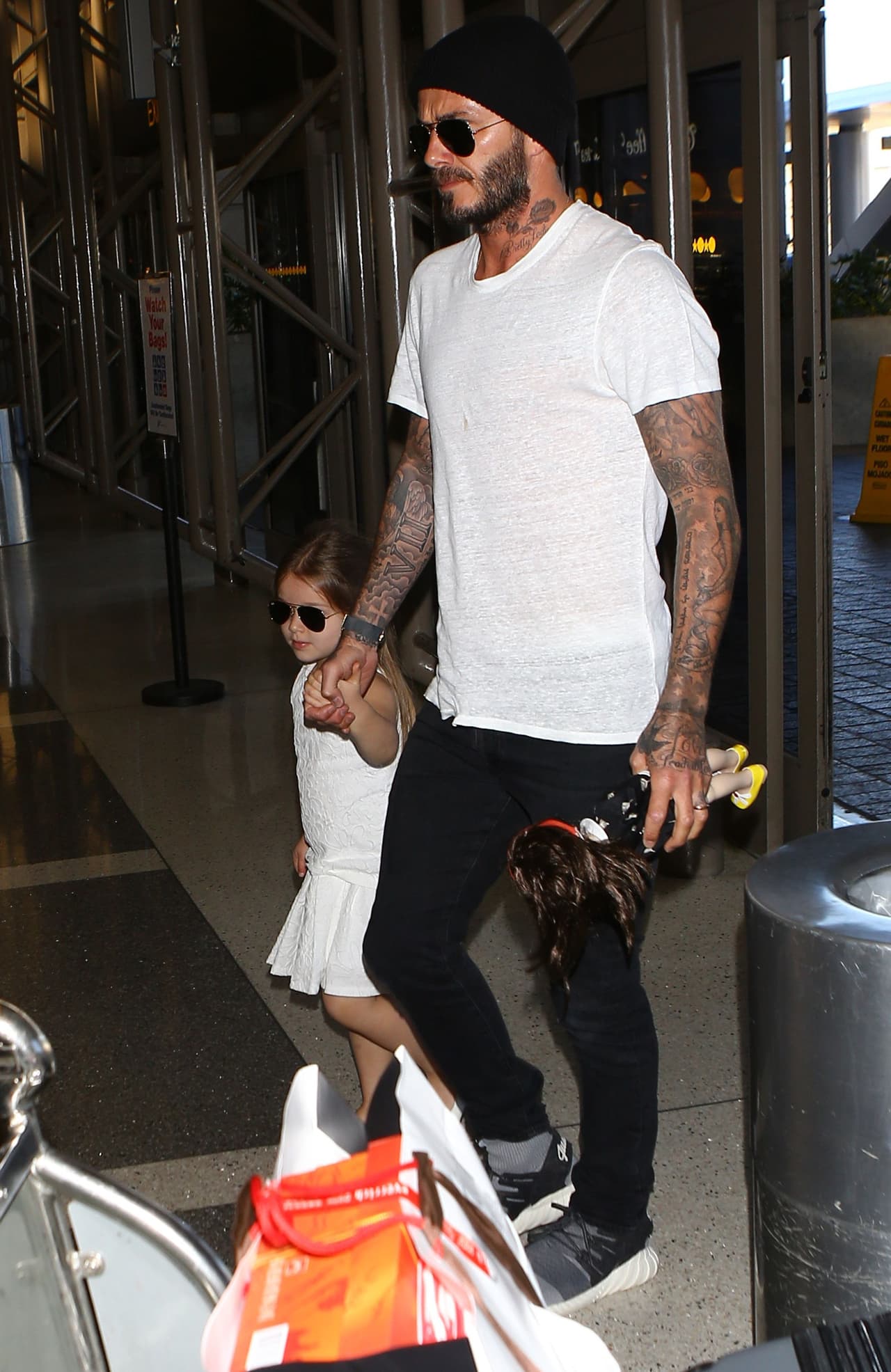 El ex futbolista es un "súper papi"