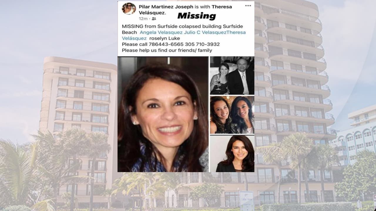 Angela Velásquez, Julio C Velásquez, Theresa Velásquez.