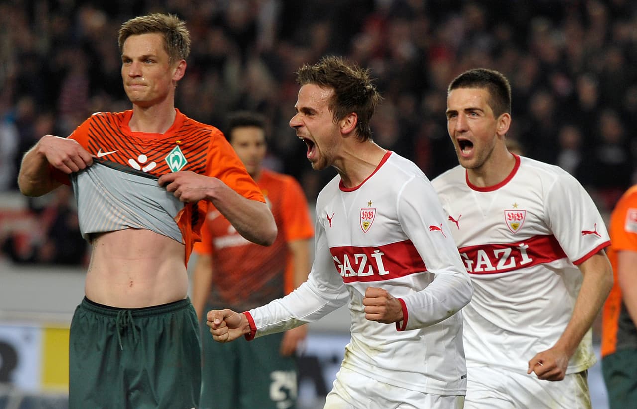 Stuttgart y el Werder Bremen firman un empate que les sabe a poco