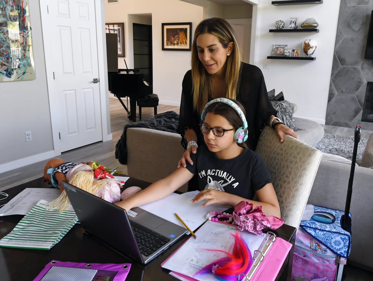 Estas estrategias pueden ayudar a los padres a crear nuevos hábitos para que los hijos presten atención y se enfoquen en su proceso educativo.