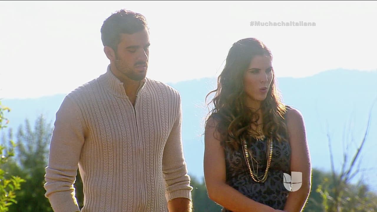 ¿Acaso estás celosa de ver juntos a Benito y Gianna, Roxana?