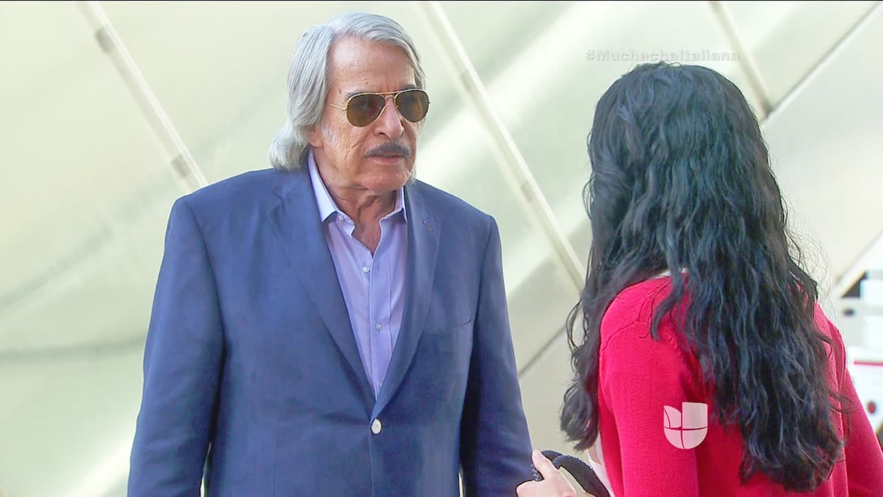 ¡Ay no, malas noticias! ¡Llegó Vittorio!