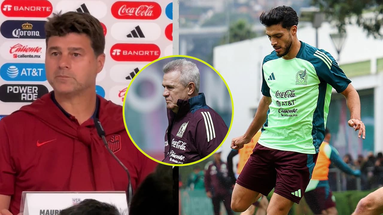 Mauricio Pochettino alabó a Javier Aguirre previo al enfrentamiento ante México