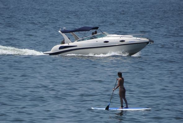 Según el organismo, la temperatura más alta se registró en la zona oeste de Rio.