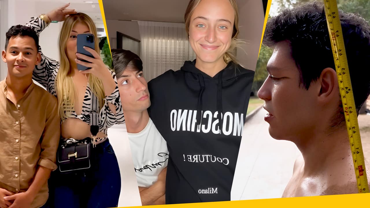 Estos hombres mienten sobre su altura, pero los exhibieron en TikTok: explicaron sus razones