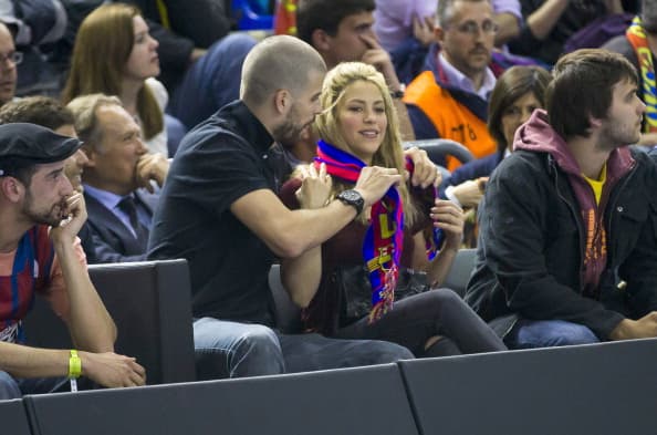 La historia de Shakira y el futbol ha tenido muchos capítulos emocionantes y sensibles desde que comenzó a salir con Gerard Piqué.