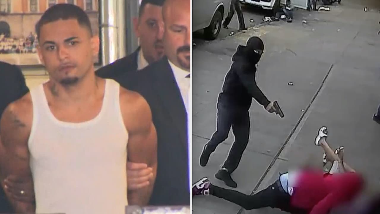 Conocido miembro de pandilla: lo que se sabe del hombre acusado de disparar frente a dos niños en El Bronx