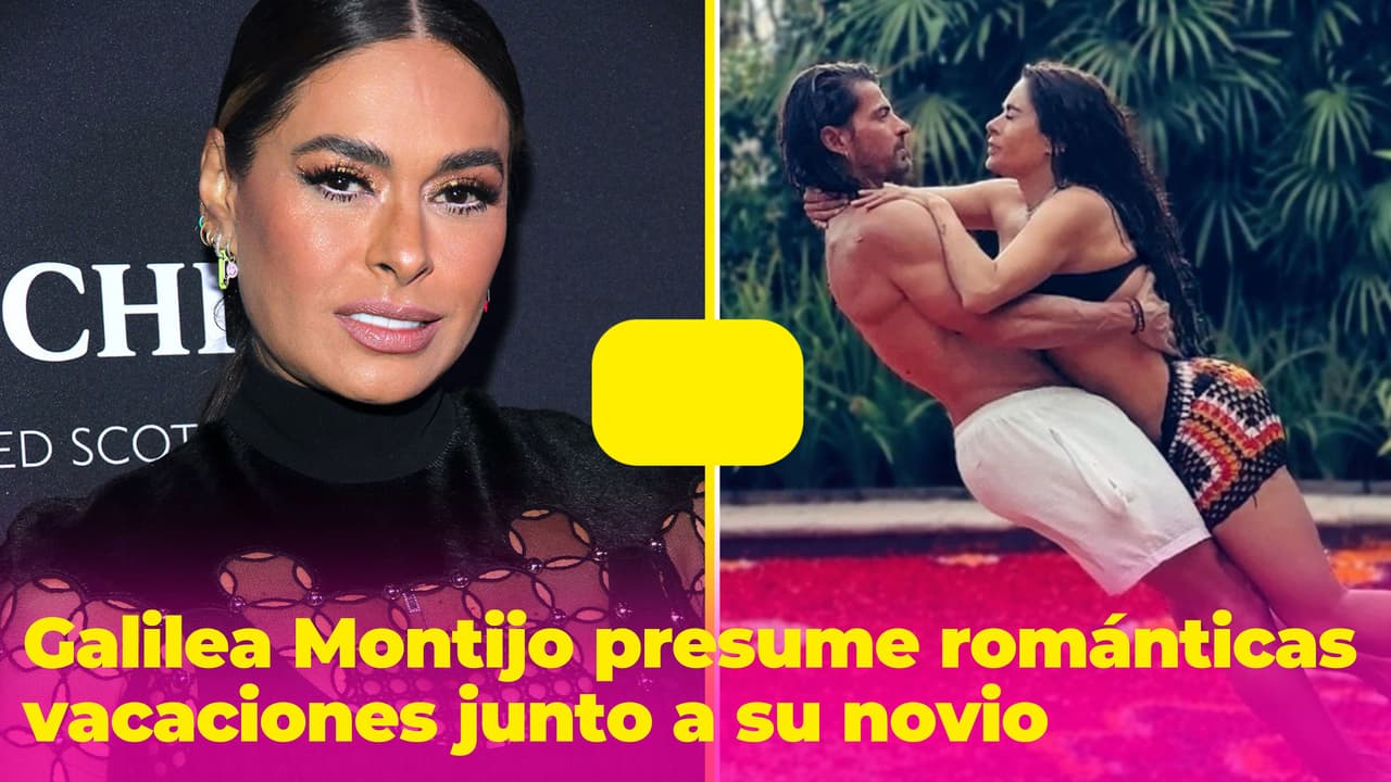 Las lujosas y excéntricas vacaciones de Galilea Montijo y su novio: derrochan amor en Indonesia
