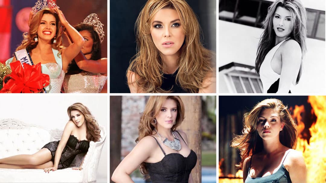 Alicia Machado es sinónimo de polémica, mira su ayer y hoy