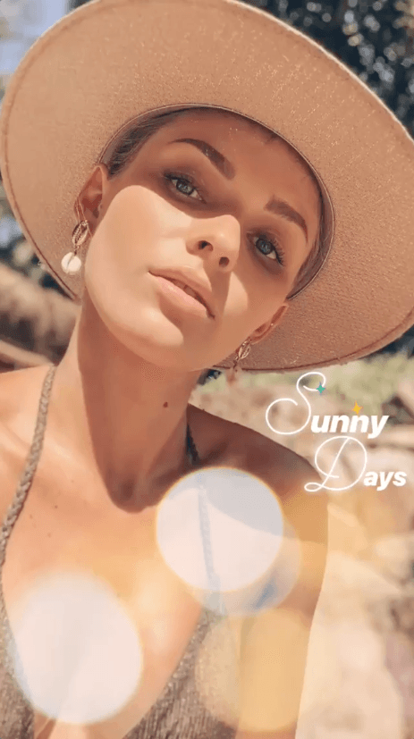 Y mientras Geraldine compartía sus vacaciones con sus dos hijas desde la Riviera Maya, Gabriel Soto e Irina Baeva presumían de su propio descanso, también en la playa.