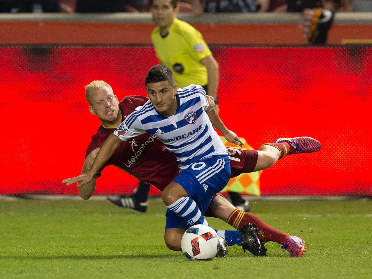 Real Salt Lake sufrió para vencer con lo justo al FC Dallas