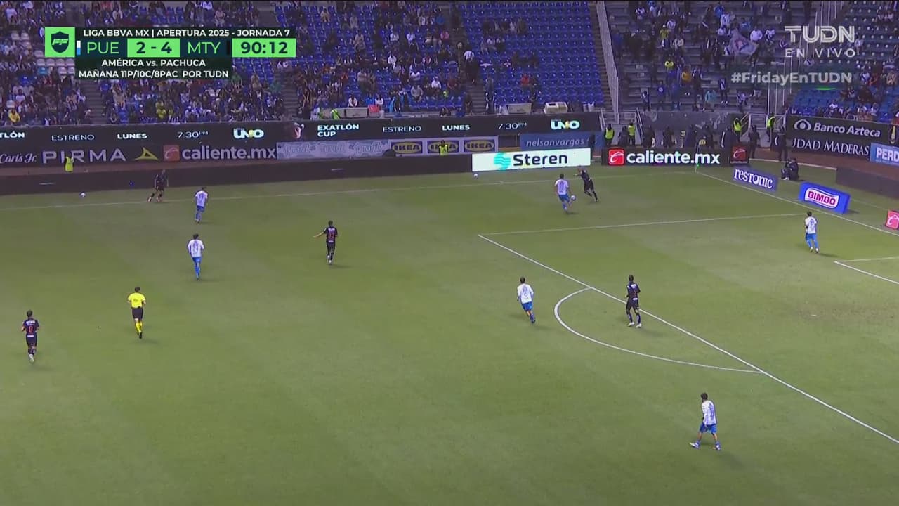 Puebla vs Monterrey final