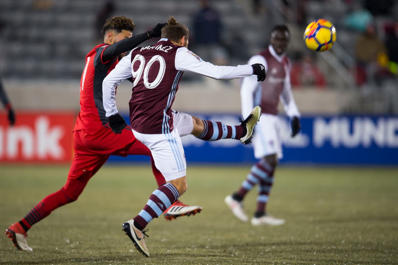 Los locales nunca encontraron la fórmula para poner el marcador a su favor y el resultado fue la muestra de un trámite a favor del cuadro canadiense.
