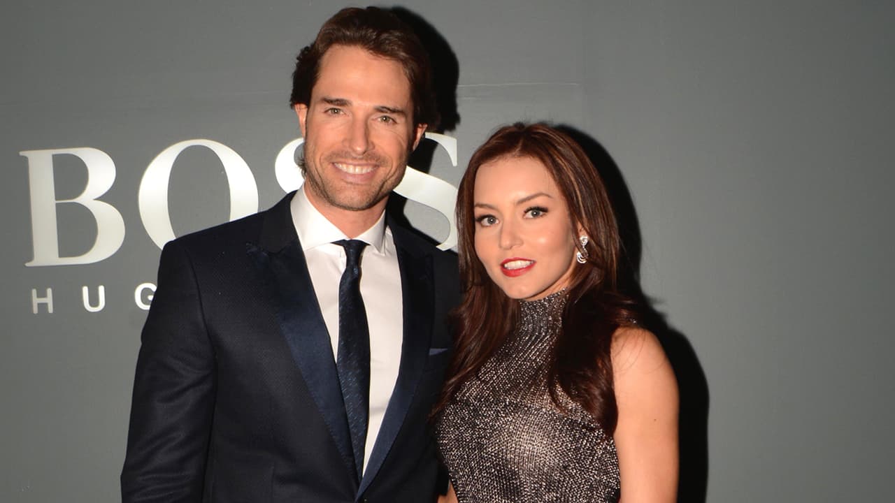 Angelique y Sebastián comparten amor - y portada.