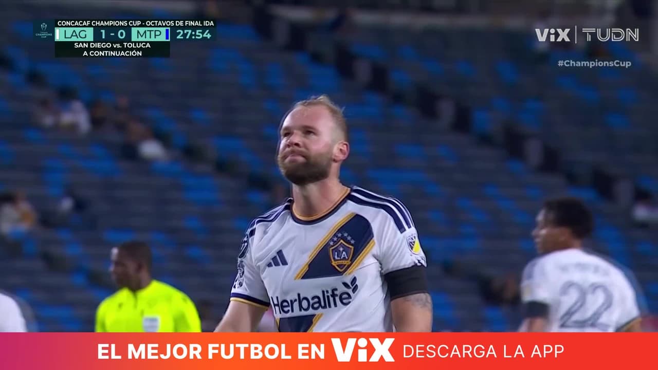 ¡LA GAlaxy se pierde el segundo! Klauss no impacta correctamente
