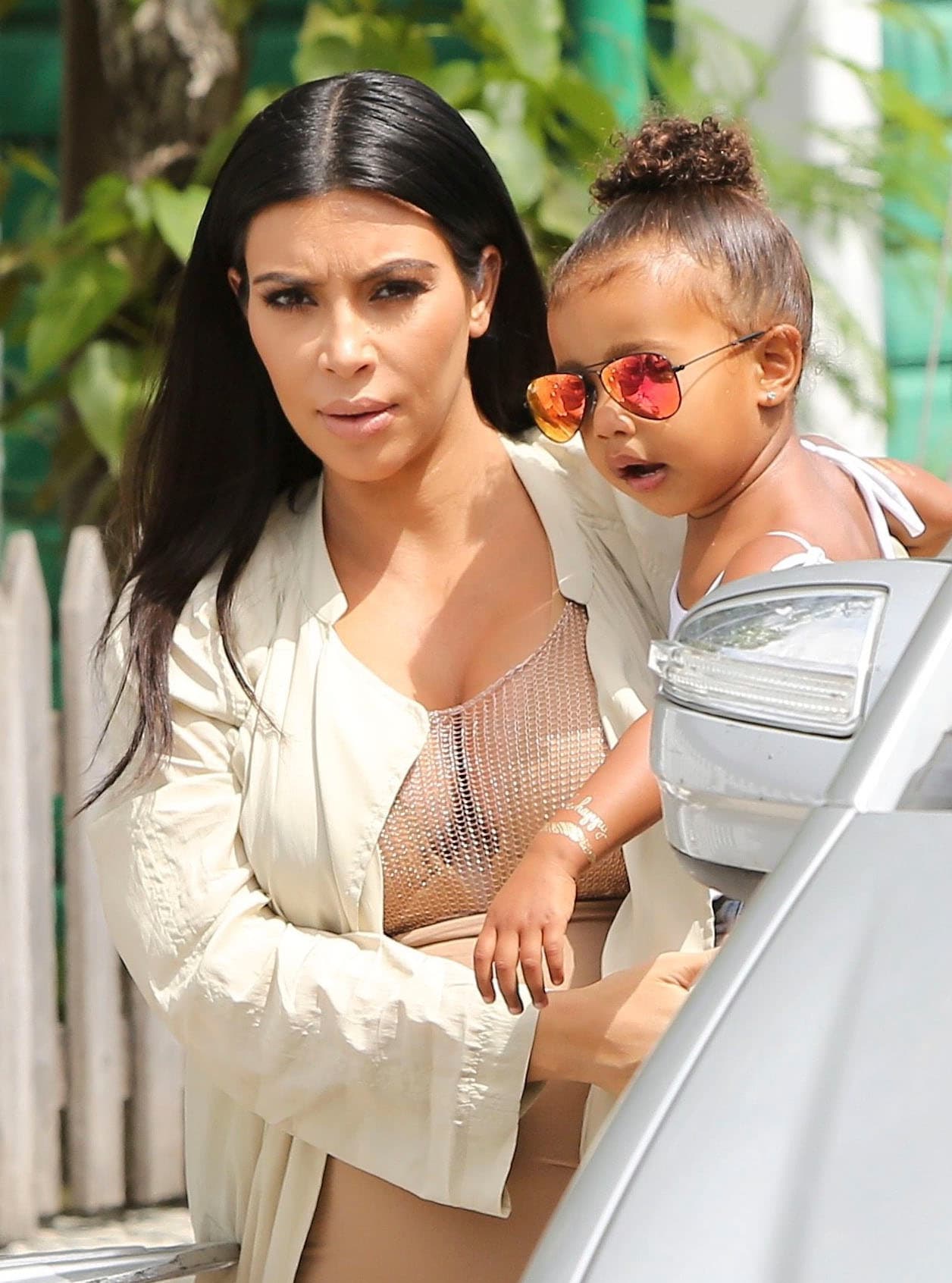 Así disfrutaron el día anterior.