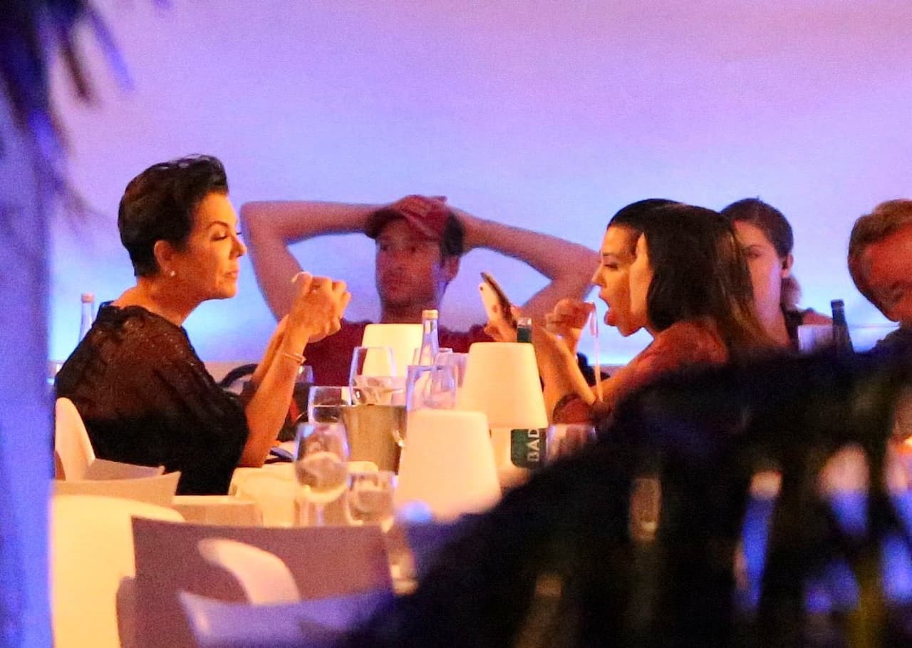 Y antes, una rica cena.