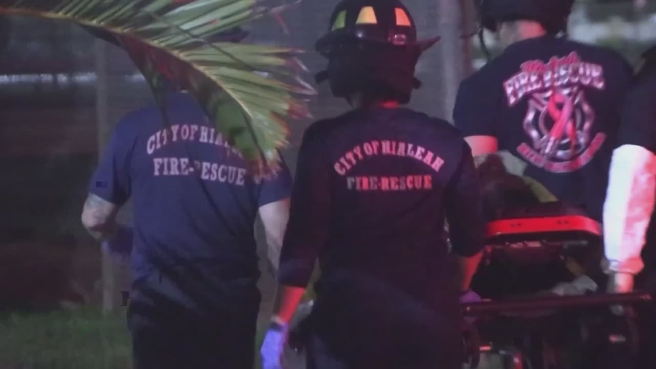Identifican a los dos heridos tras tiroteo en Hialeah: uno de ellos fue baleado en la cara