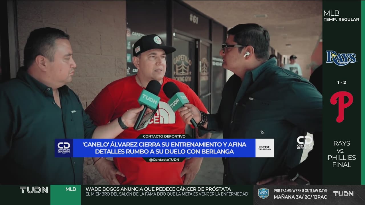 Canelo Álvarez tiene en la lona a las artes marciales
