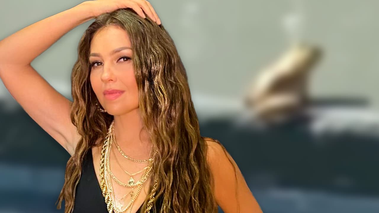 Thalía está convencida de que algo tiene que "superar" con los "seres" que la persiguen