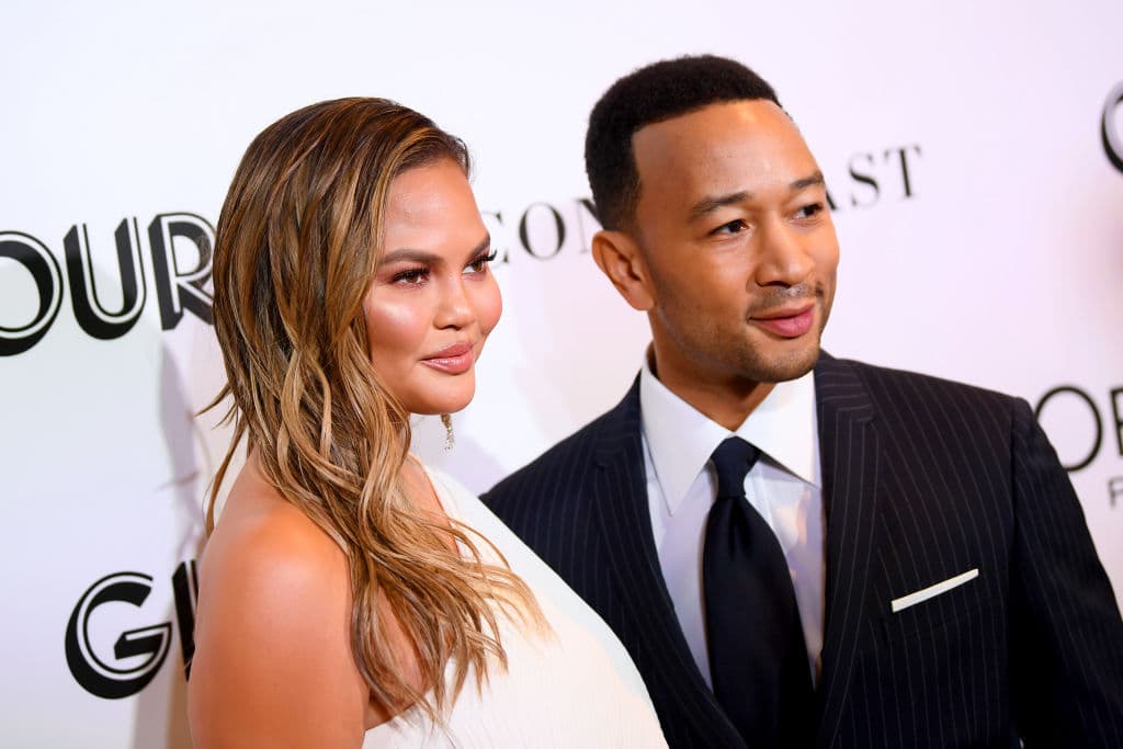 John Legend y Chrissy Teigen son padres de dos pequeños