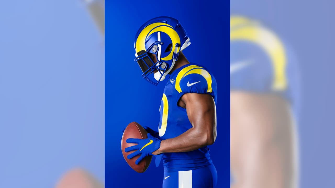 Para el 2020 el equipo cambió su logo y así se visualiza el cuerno del carnero muy característico en la parte lateral del casco.