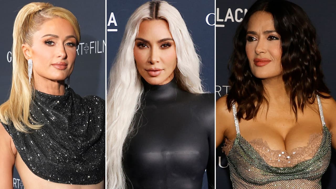 Tras haberse vestido para una glamorosa noche para celebrar su cumpleaños y terminar comiendo hamburguesas en un autobús, Kim Kardashian pudo desquitarse en la gala LACMA 2022.