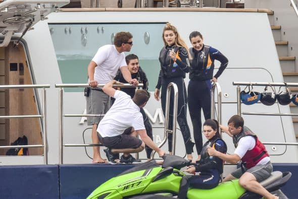 Unas cuantas instrucciones antes de ponerse en movimiento.