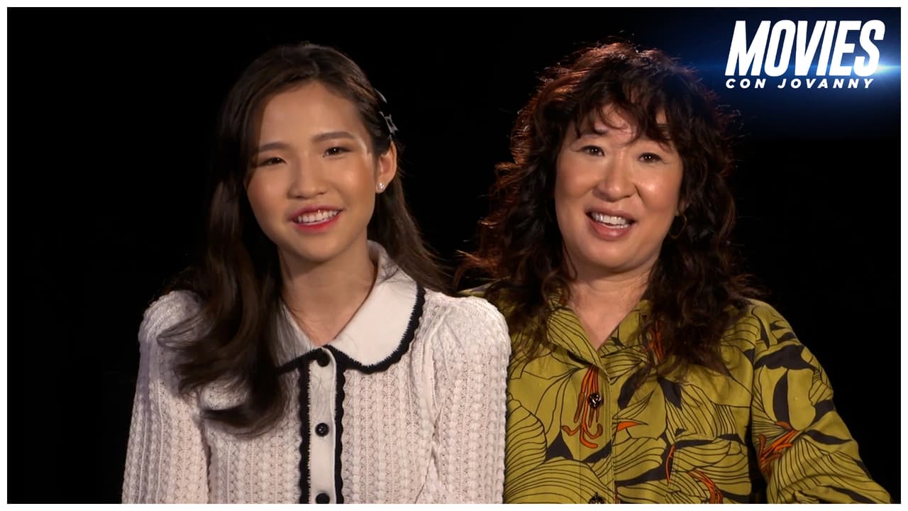 Rosalie Chiang y Sandra Oh nos cuentan todo de 'Turning Red'