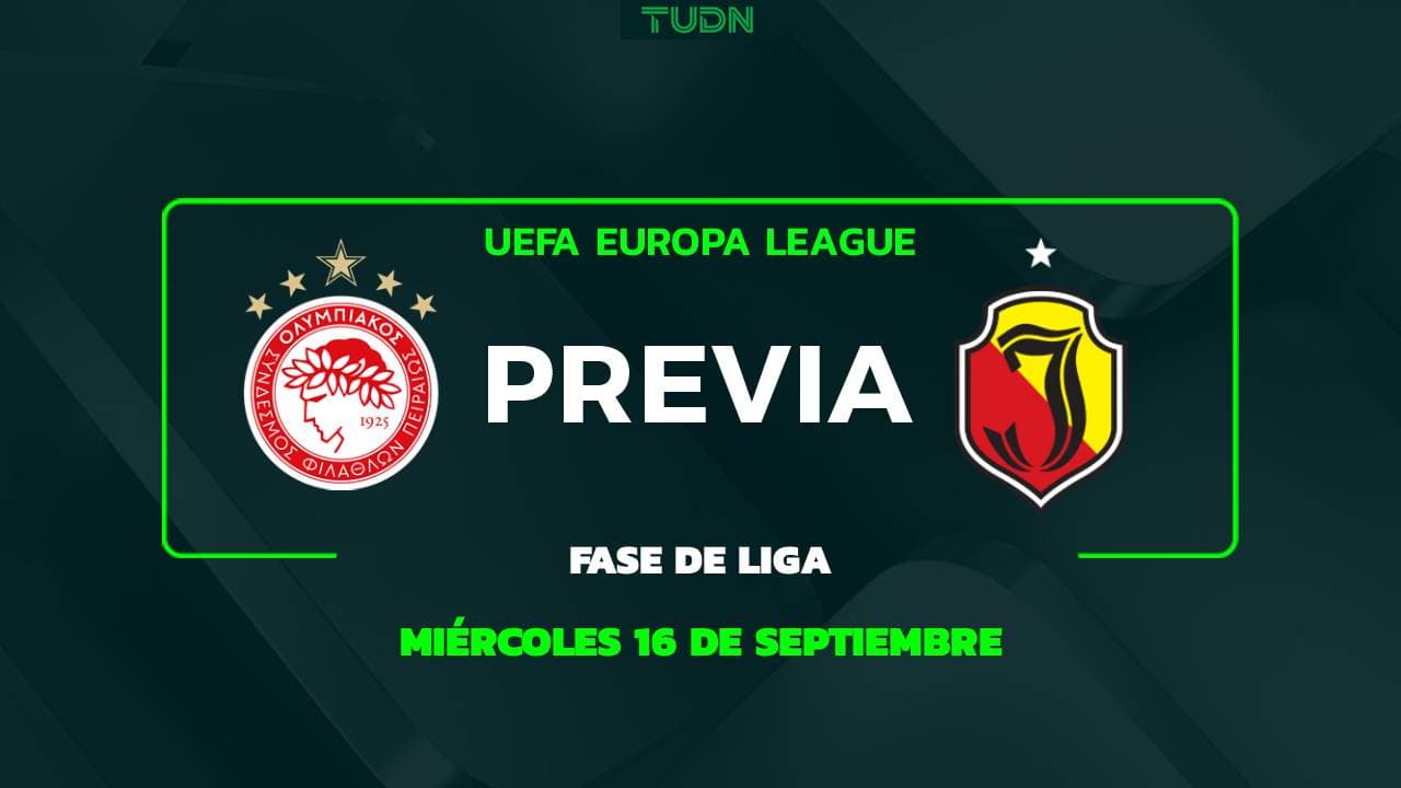 A qué hora y dónde ver el Olympiacos vs. Jagiellonia, ¿debuta 'Hormiga' González?