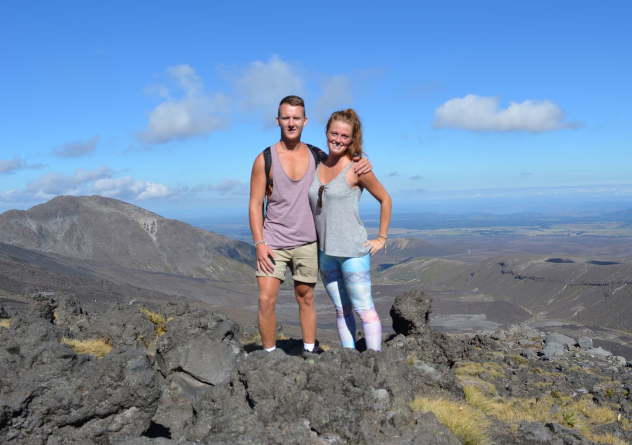 ¡De inmediato empezó a tomarse unas selfies!