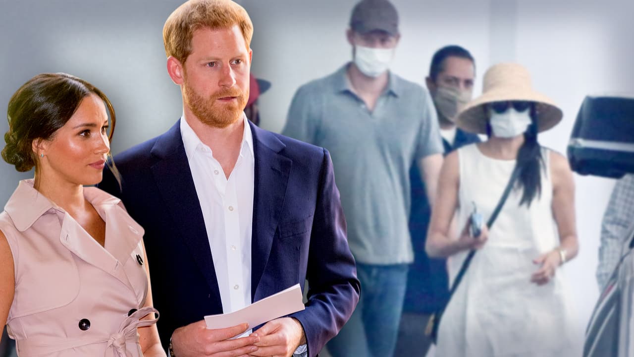 Meghan Markle y el príncipe Harry temen por su seguridad: hicieron 9 llamadas a la policía en 9 meses 