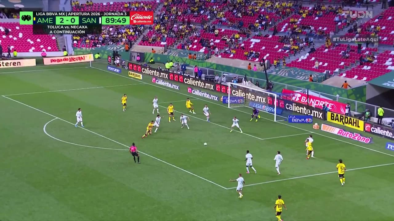 ¡El tercero de las Águilas! Alejandro Cárdenas se estrena en Primera División