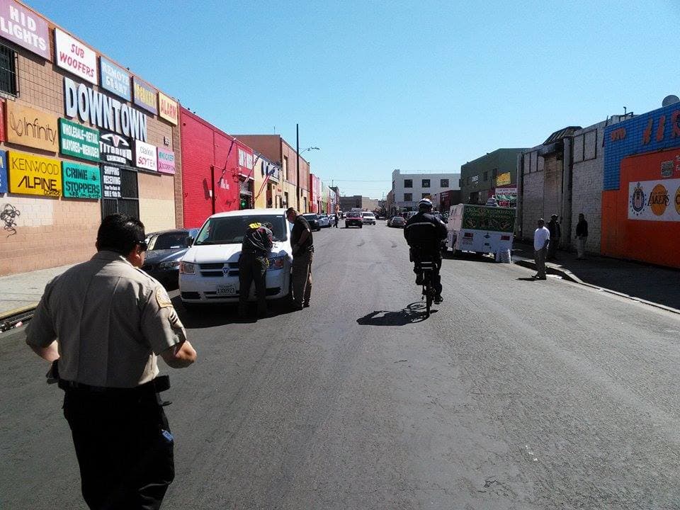 “Nos echan a la policía sólo por trabajar honradamente”