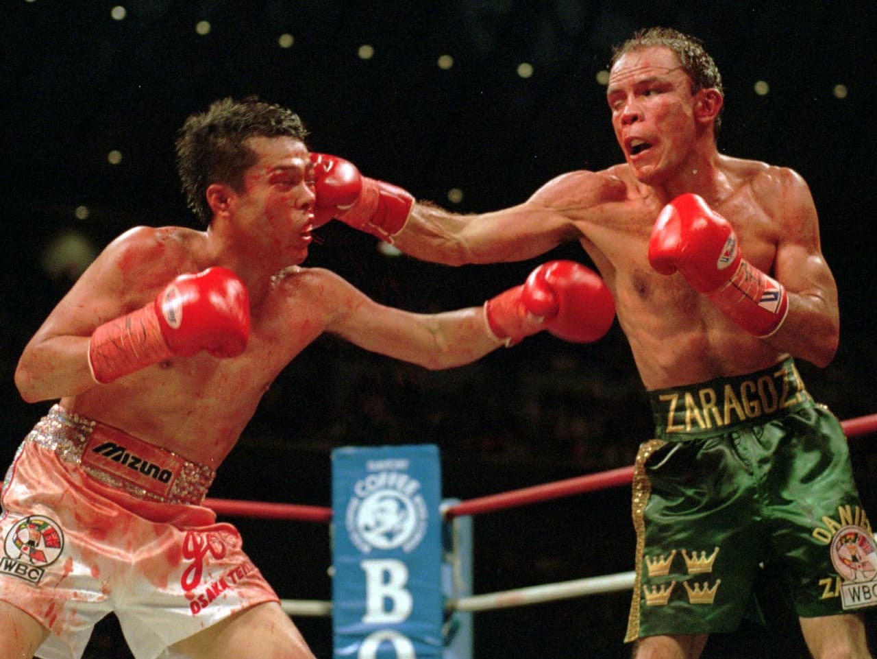 Ese mismo año, Daniel Zaragoza también ingresó al Salón de la Fama del Boxeo.