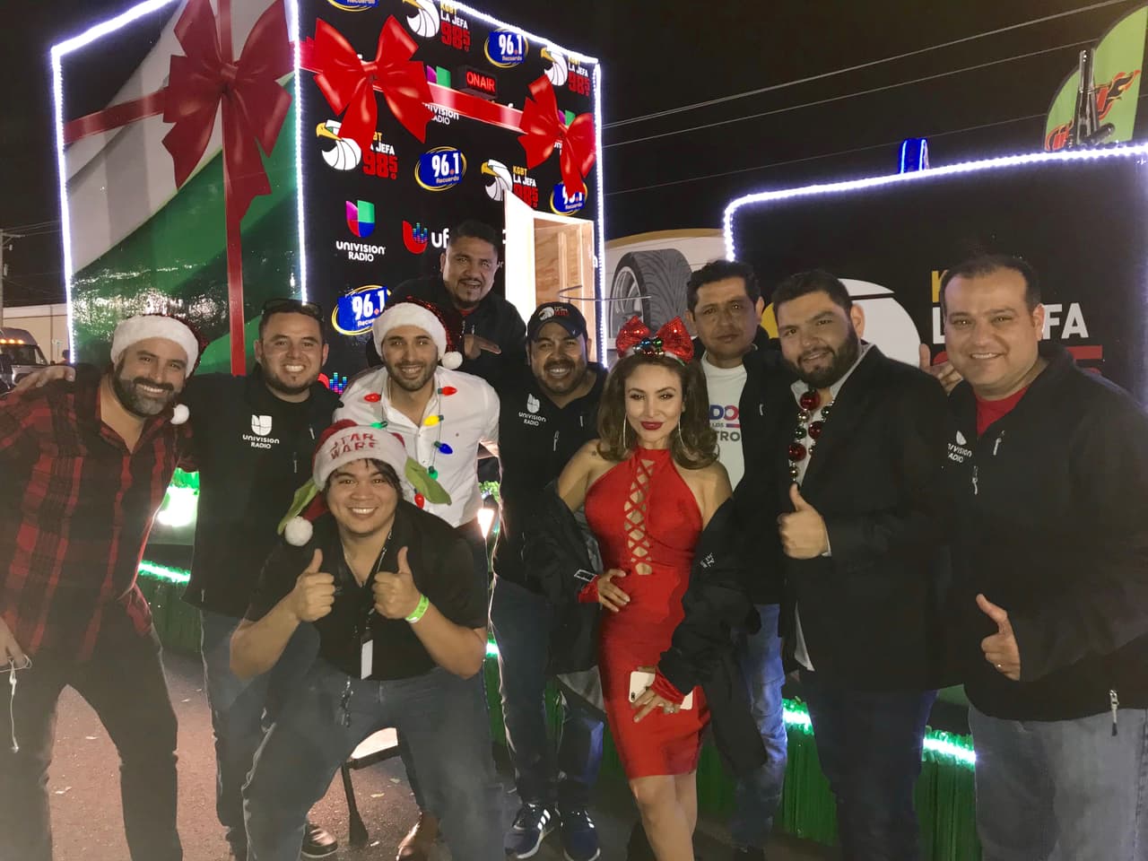 <b>¡Gracias McAllen! Feliz Navidad y Próspero Año Nuevo.</b>