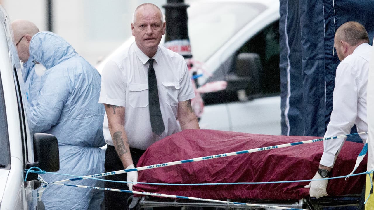 La mujer muerta en un ataque con cuchillo en Londres era estadounidense