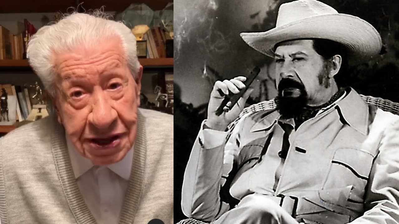 Ignacio López Tarso celebra su cumpleaños 97 sin "fiestota" y bajo extremo cuidado de su salud