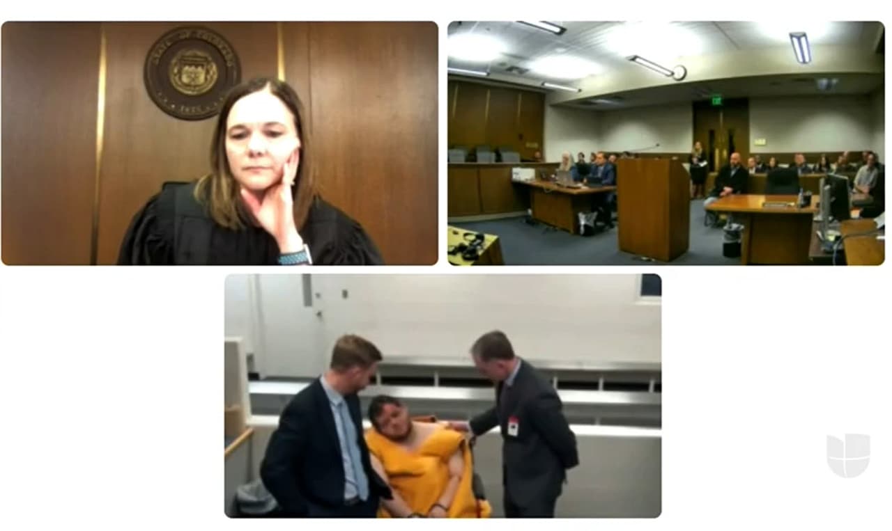 Jueza ordena cárcel sin fianza para el sospechoso del tiroteo en un club gay de Colorado Springs