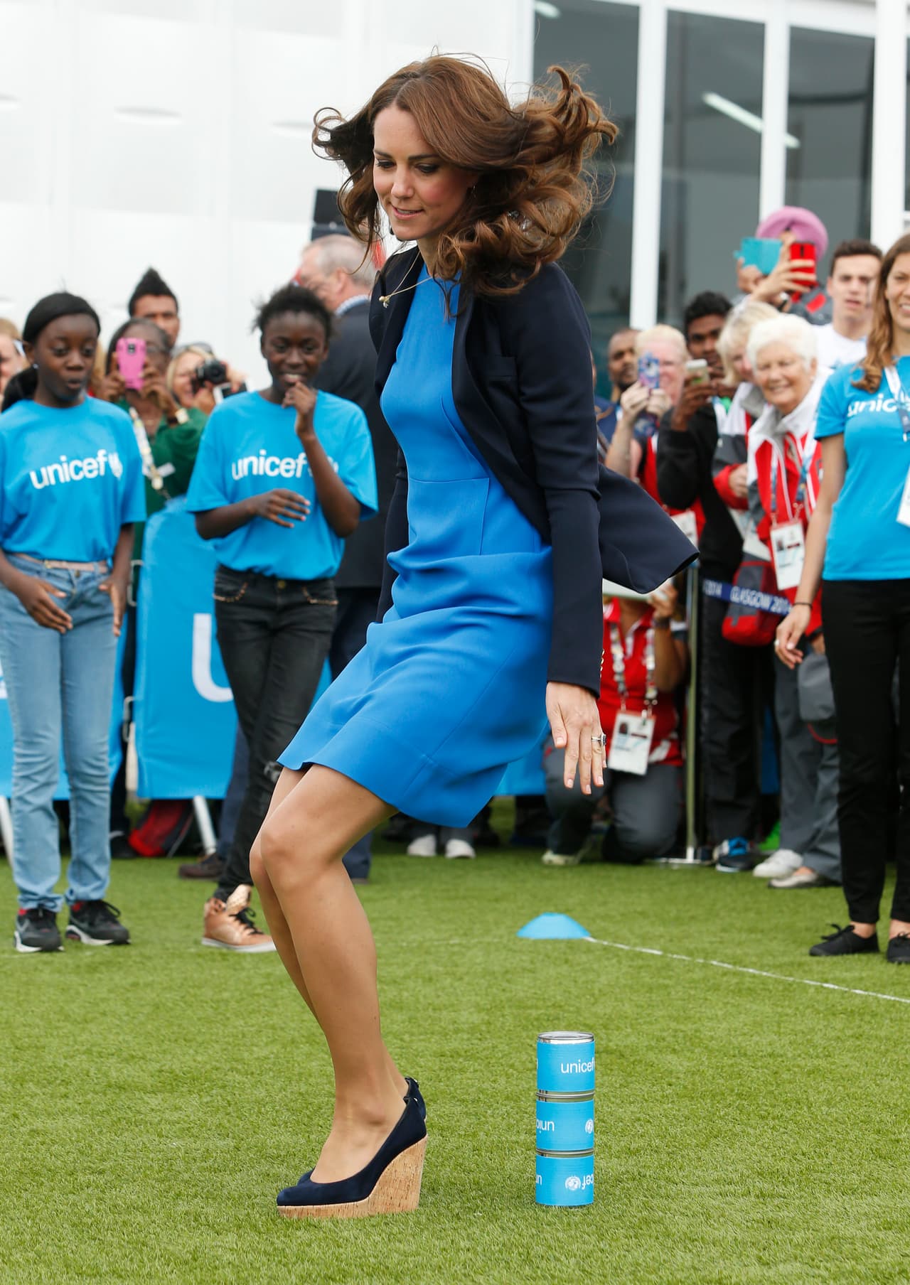 Un juego que requiere de mucha condición física.