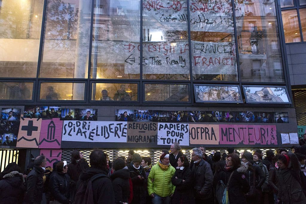 El pasado viernes, la Justicia había otorgado a los inmigrantes un plazo máximo de 72 horas para abandonar el lugar