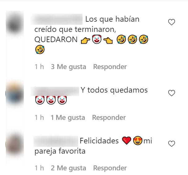 Dentro de esta vorágine de acontecimientos, el que Nodal haya vuelto a publicar la foto con la que 
<b><a href="https://www.univision.com/famosos/belinda-y-christian-nodal-anillo-compromiso" target="_blank">anunció su compromiso con Belinda </a></b>da un respiro a cierto número de sus fans, quienes creían que esta historia de amor, iniciada en agosto de 2020, había llegado a su fin.